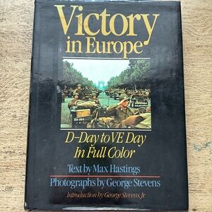 Victory in Europe hardcover book